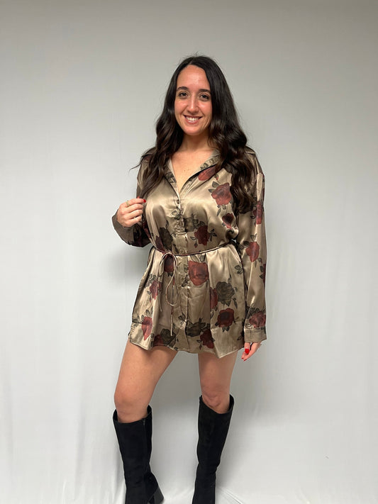 ROSÉ ALL DAY ROMPER