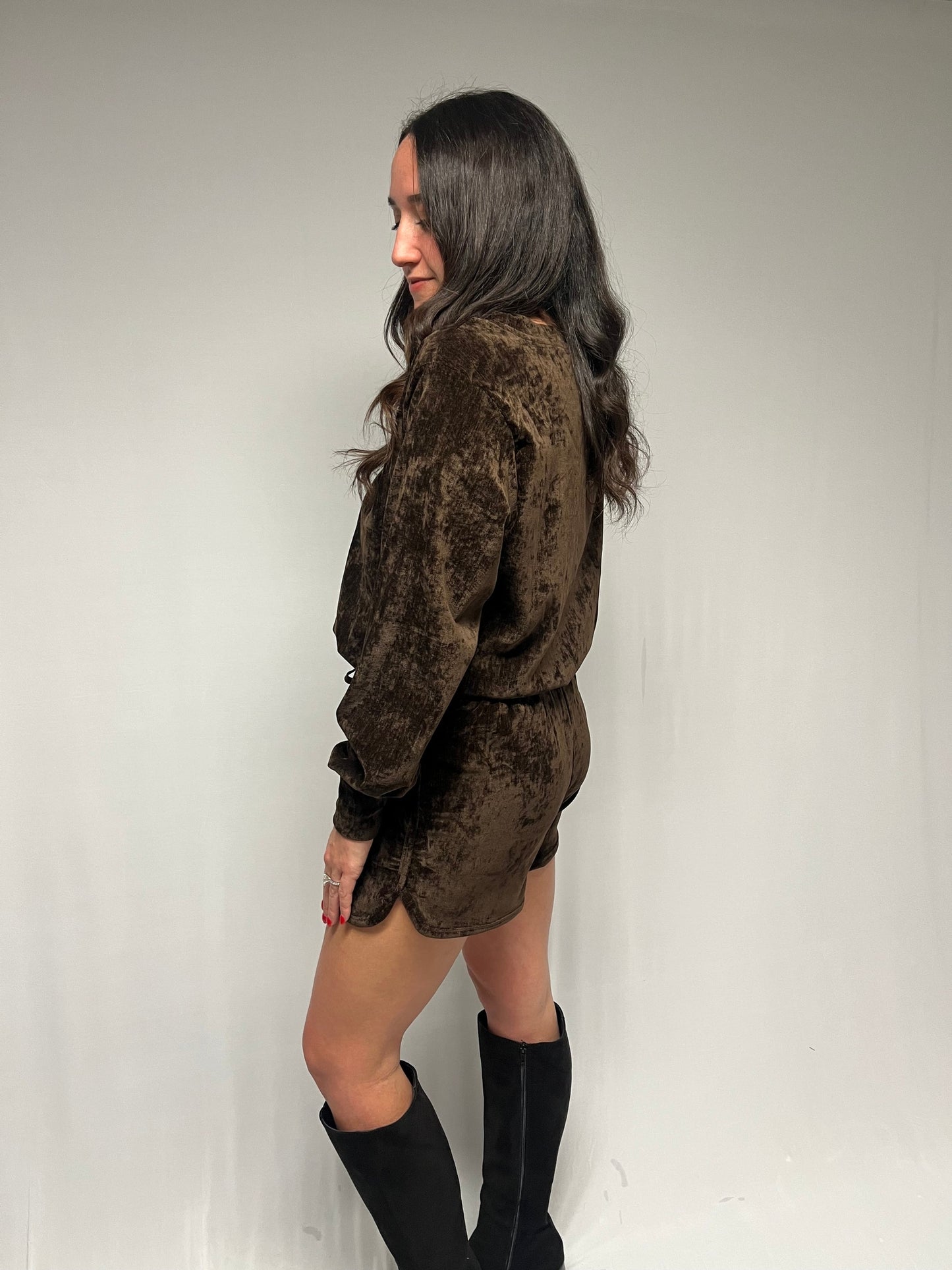 BROWN SUGAR SHORT SET