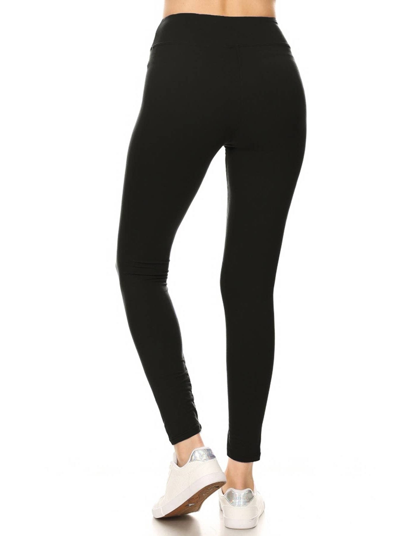 BUTTERY SOFT SOLID LEGGINGS