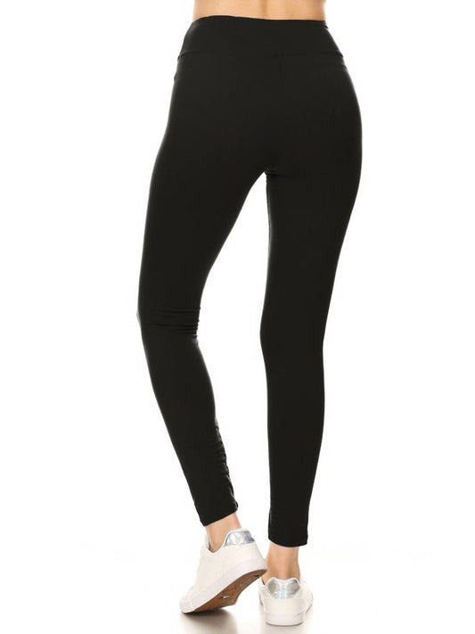 BUTTERY SOFT SOLID LEGGINGS