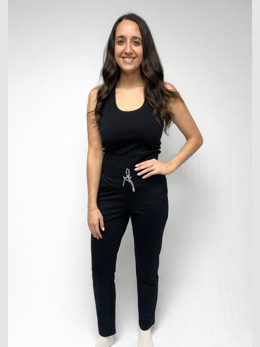 YOGA PANTS WITH SIDE POCKETS