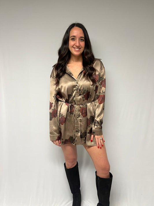 ROSÉ ALL DAY ROMPER