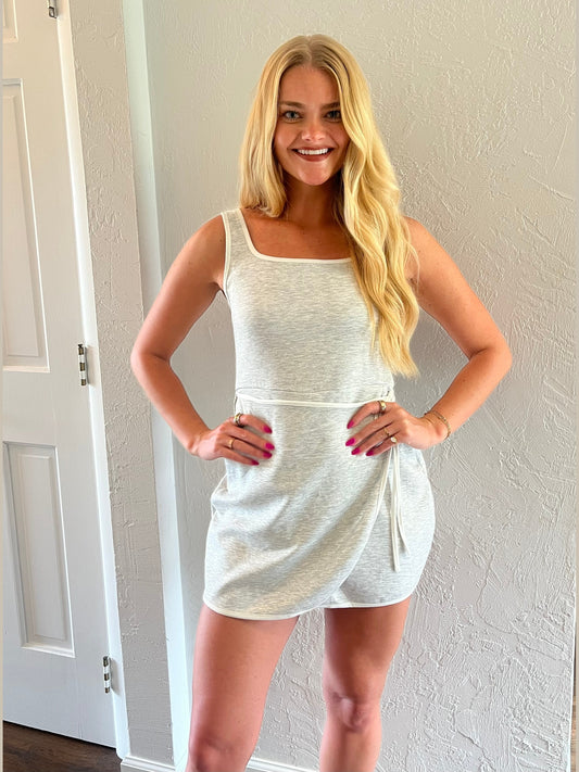 ACTIVE MINI DRESS WITH INNER SHORTS