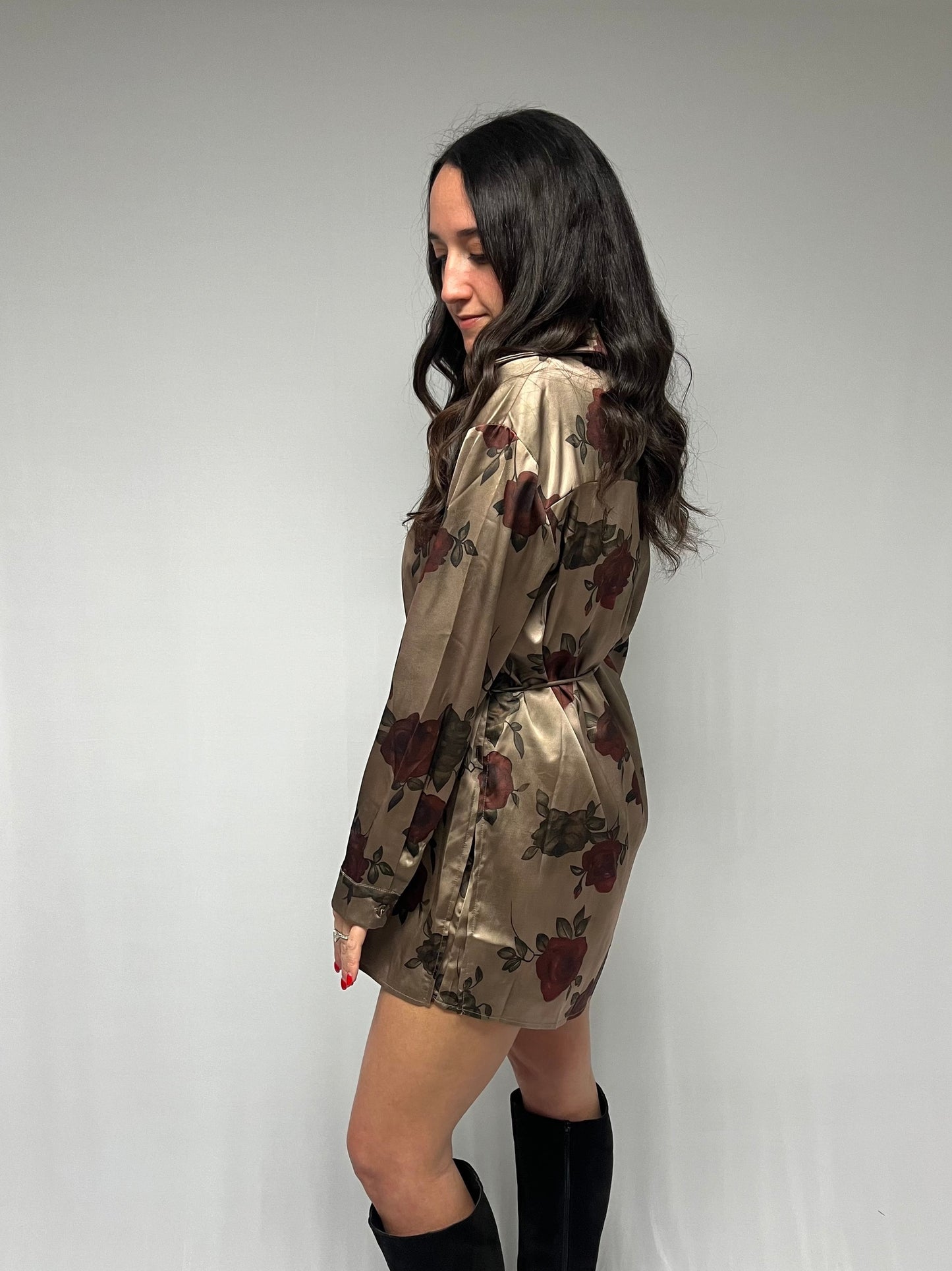 ROSÉ ALL DAY ROMPER