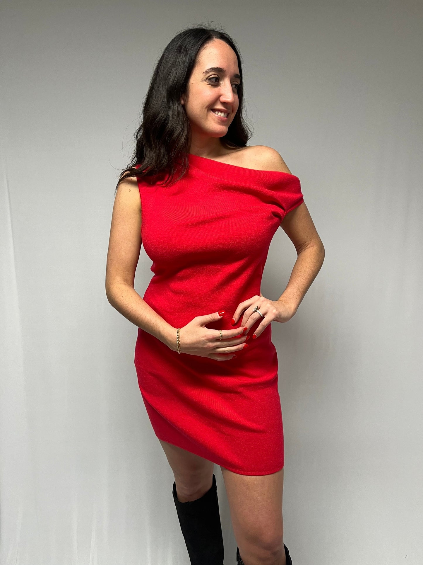 LOVE IS IN THE AIR MINI DRESS