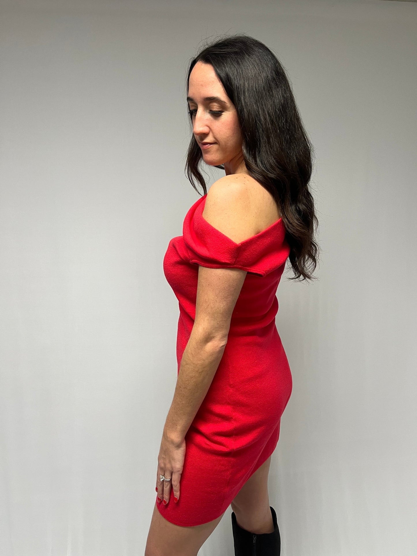 LOVE IS IN THE AIR MINI DRESS