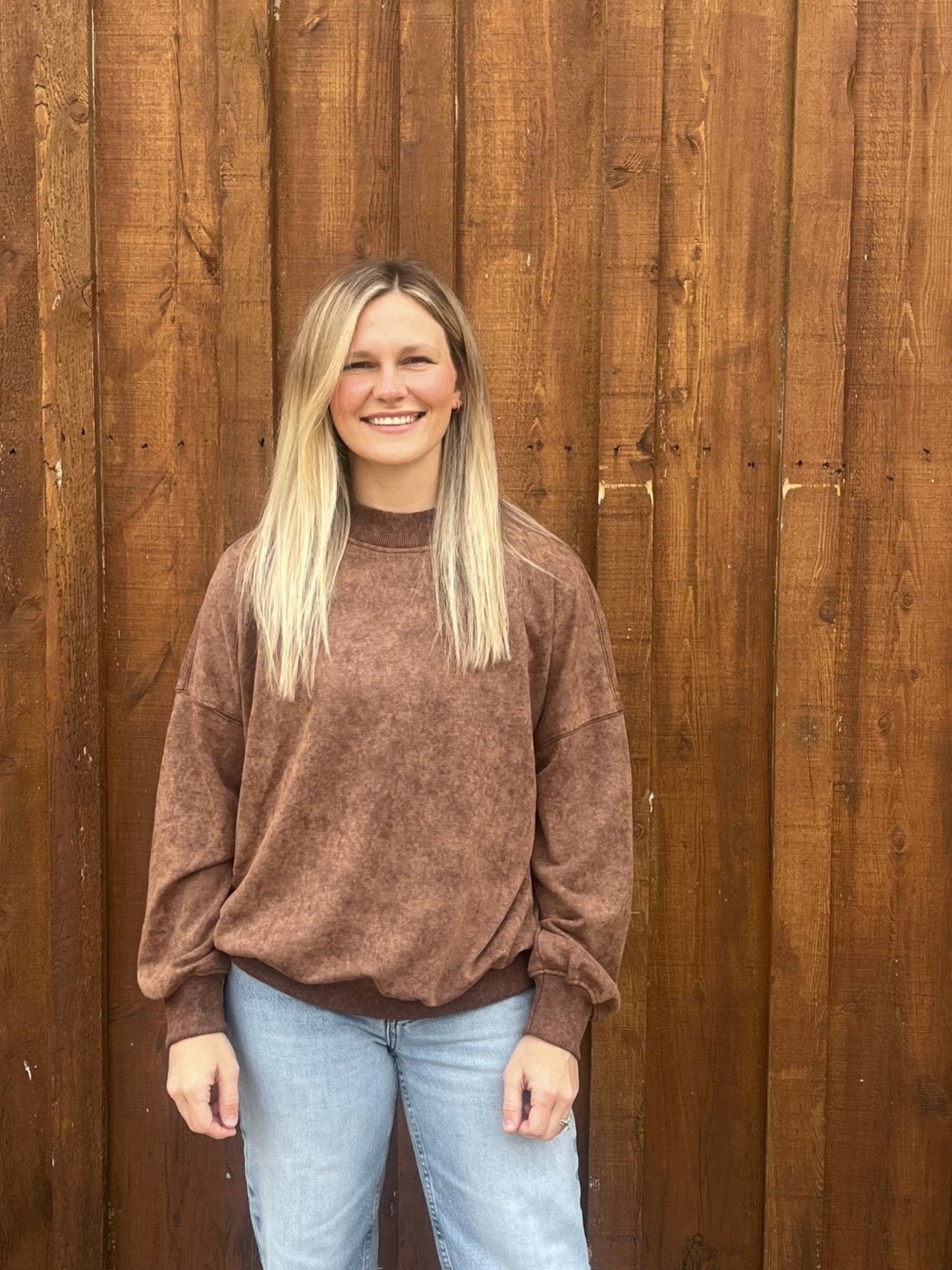 BRIANNE CREWNECK SWEATSHIRT