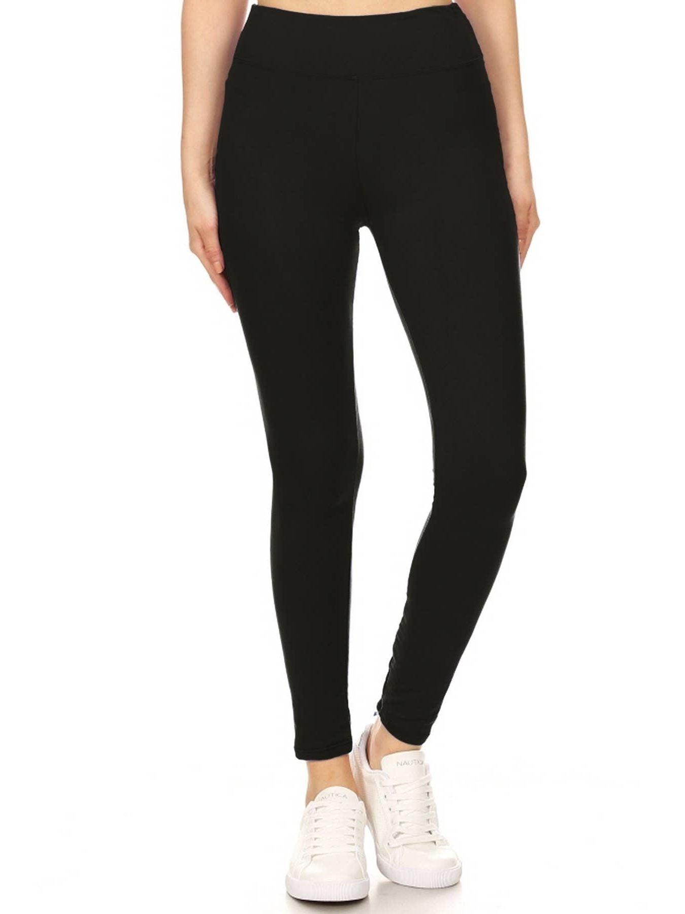 BUTTERY SOFT SOLID LEGGINGS