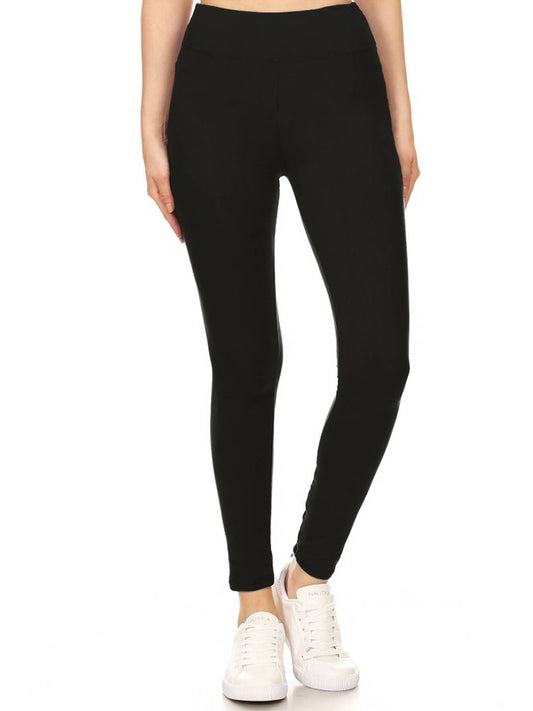 BUTTERY SOFT SOLID LEGGINGS